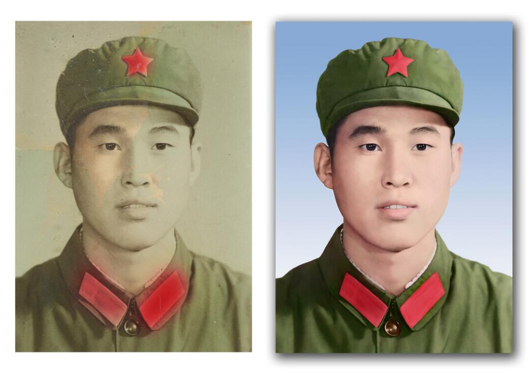 安宁破损照片修复-18